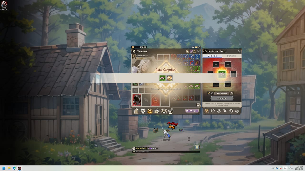 Equipment Forge